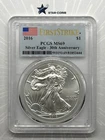 2016 Silver Eagle PCGS MS69 First Strike - 30th Anniversary