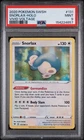 2020 Pokemon SWSH Snorlax Holo PSA Mint 9 Vivid Voltage 131/185
