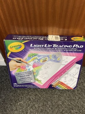 Crayola Light-Up Tracing Pad - NEU & KOSTENLOSE LIEFERUNG - Scruffy Boxen