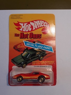 Hot Wheels Nr.9241 Corvette Stingray neu mit OVP