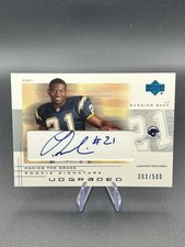 LaDainian Tomlinson Rookie Cards Guide and Checklist 9