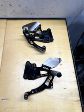 Coppia pedane Valter moto Titanium BMW S1000RR 2009 2010 2011 2012 2013 2014