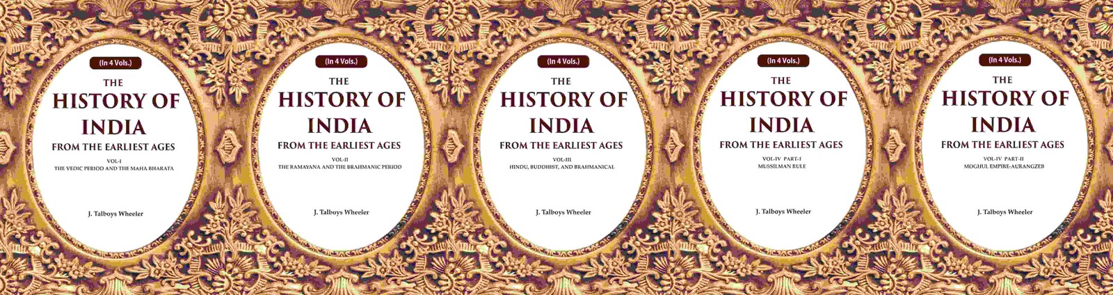 The History of India From the Earliest Ages: Vol-I The Vedic Period [Hardcover]