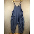 FP movement by free people hot shot baby blue jumpsuit XL