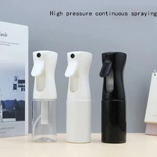 High Pressure Continuous Spray Bottle for Hair Care And Makeup Press Mist Water