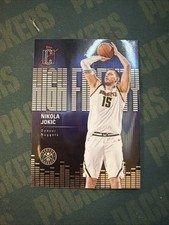 Topps 25 Topps Chrome High Fidelity HF-21 Nikola Jokic Denver Nuggets