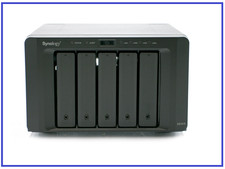 Synology Diskstation DS1515 - 4-Bay NAS, 1TB storage, 2GB RAM & all cables