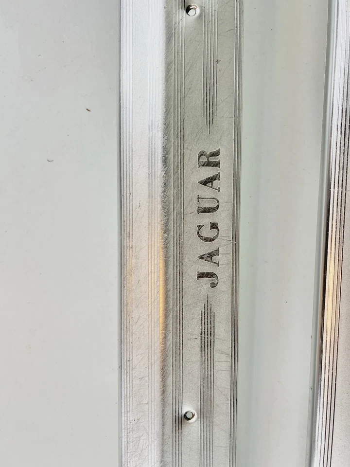 Juego de 4 placas basculantes de puerta Jaguar XJ6 1984 serie 3 III 1980-1987 Foto 3 de 4