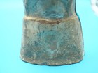 Vintage Chinese Ming Dynasty Ceramic Figure Bearded Man in Turquoise Dress — photo 9