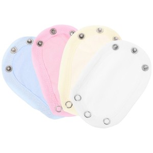  Extensions de body pour bébé, 4 pièces, barboteuse pour bébé, extensions