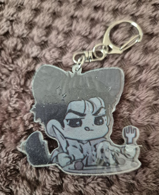Schlüsselanhänger  Acryl Manhwa yaoi JINX Charakter Jaekyung Joo neu Chibi 