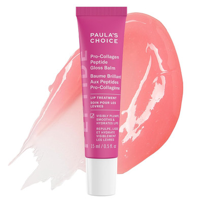 Paula's Choice Pro-Collagen Peptide Gloss Lip Balm, Hydrates & Smooths Lips, She