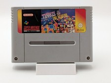 Tetris & Dr Mario - Super Nintendo SNES - Cartridge Only - PAL Tested 