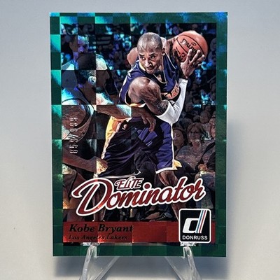 2014-15 Panini Donruss Elite Dominator Kobe Bryant #859/999 Lakers NrMt