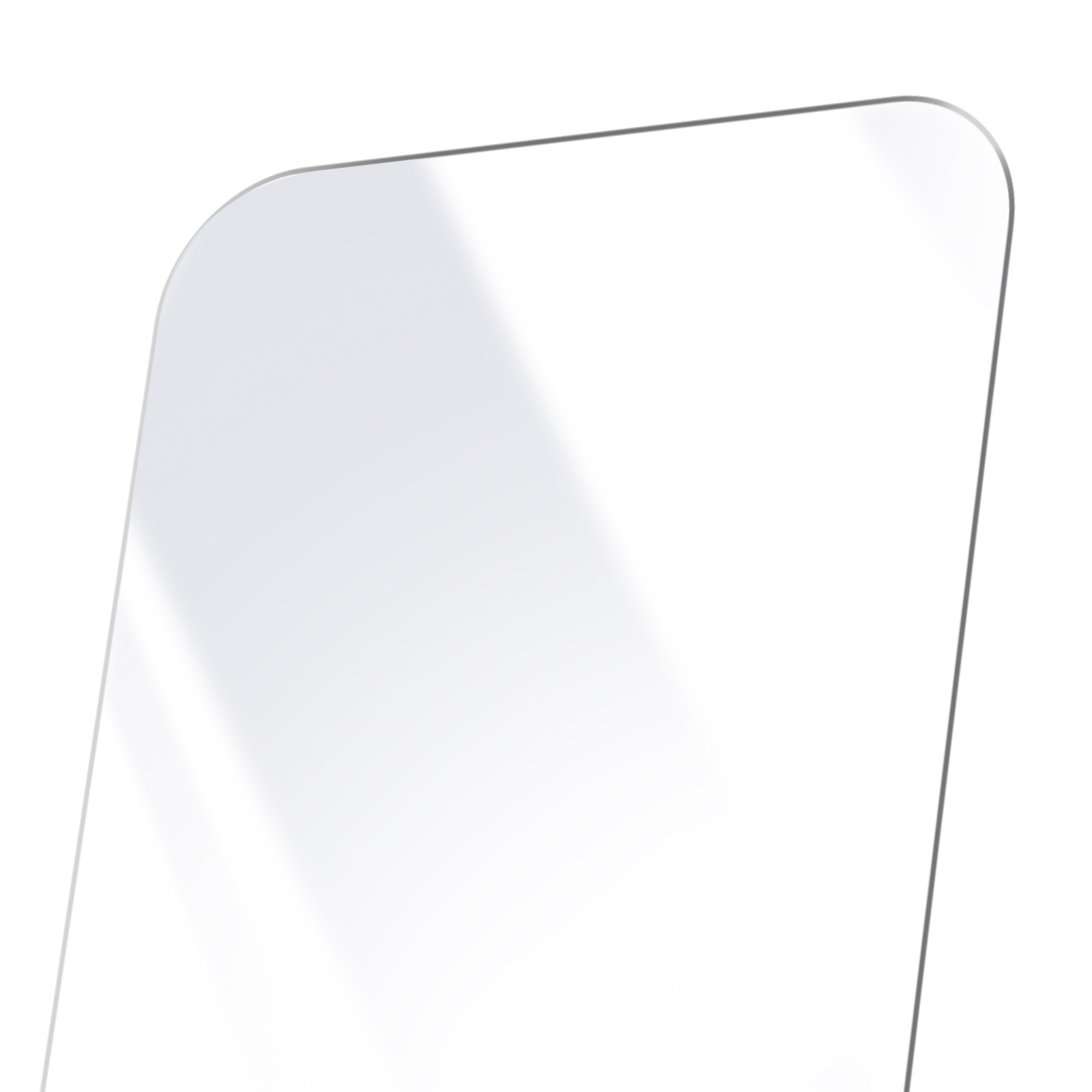 Verre trempé pour iPhone 15 et 15 Pro, protection d'écran 9H transparente anti-rayures - 2