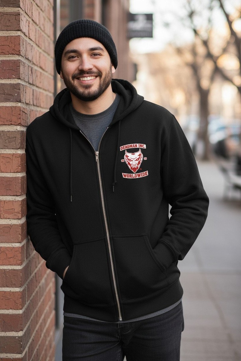 Undertaker Deadman Inc Loved By Few Respected By All Zipper Hoody