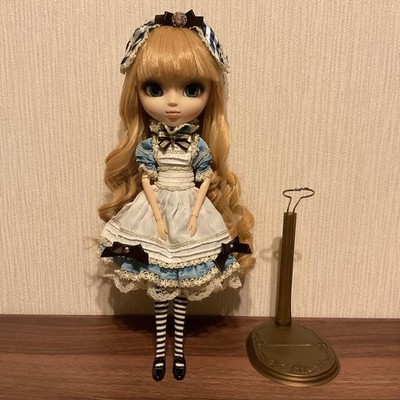 Pullip Classical Alice P-066 Fashion Doll Original Blue Dress Figure Groove