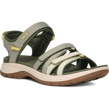 Image of Teva Tirra Sport Womens Ladies Adjustable Walking Sandals Green Size 5-8