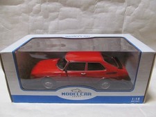 1/18  Saab 900 turbo red 496688