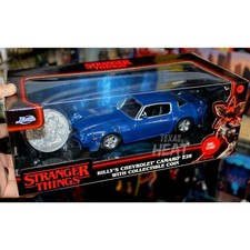 NEW 2026 JADA Stranger Things Billy's Chevy Camaro Z28 1:24