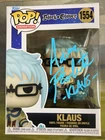 Funko POP Animation Klaus 1554 Black Clover Signed/COA Aaron Roberts