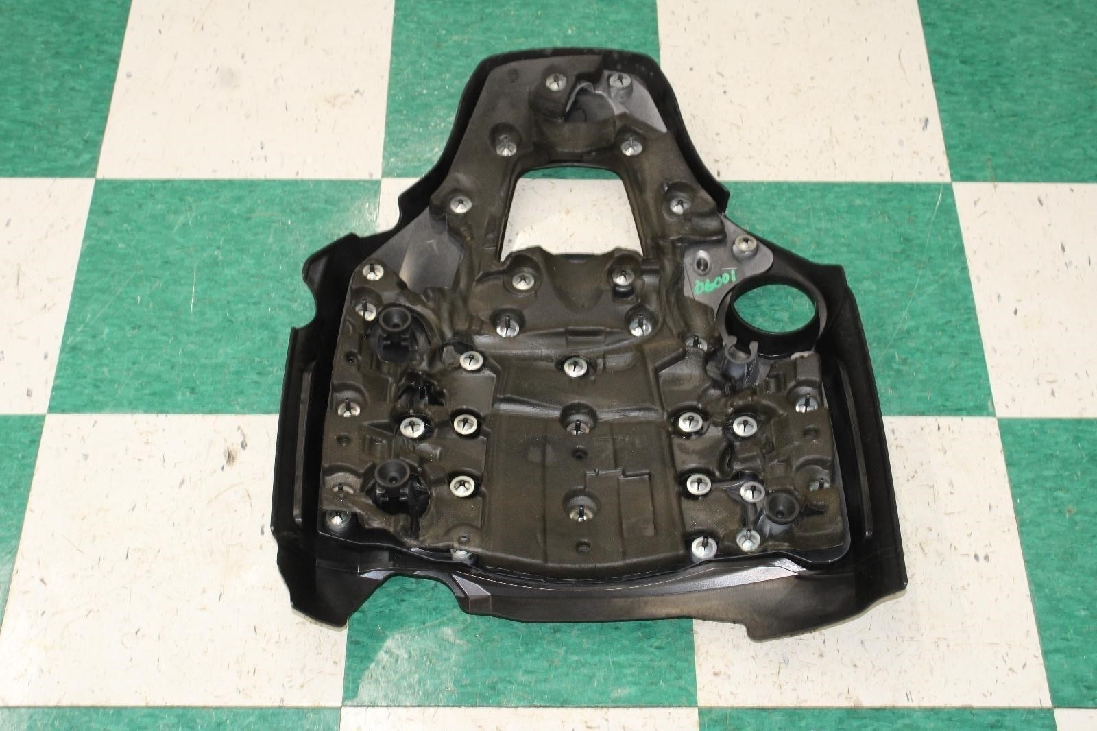 14-17 Ghibli 3.0L Motor Engine Cover Sound Dampening Trim Panel OEM Factory WTY