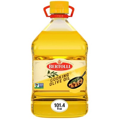 Bertolli Cooking Olive Oil, High Smoke Point, 101.4 fl oz 101