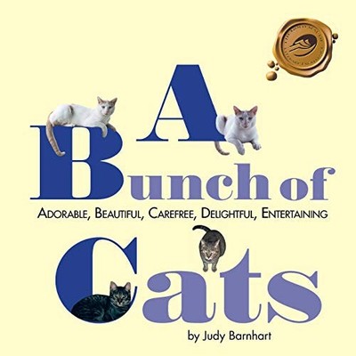 Bunch of Cats by Judy Barnhart (2007, Trade Paperback)
