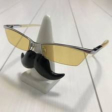 Starck X Mikli BIOOP P0112.01 Men's Sunglasses Made in France Authentic