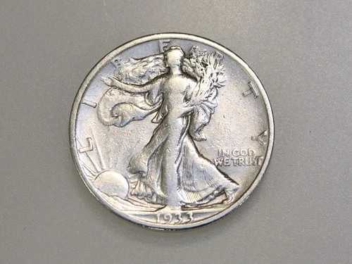 1933-S 50C WALKING LIBERTY SILVER HALF DOLLAR