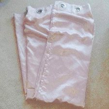 Pink Crushed Velvet Curtains Size 150cm - 199cm