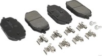 Herth+Buss Jacoparts J3602143 Bremsbelagsatz, Scheibenbremse Passend FüR CitroËN