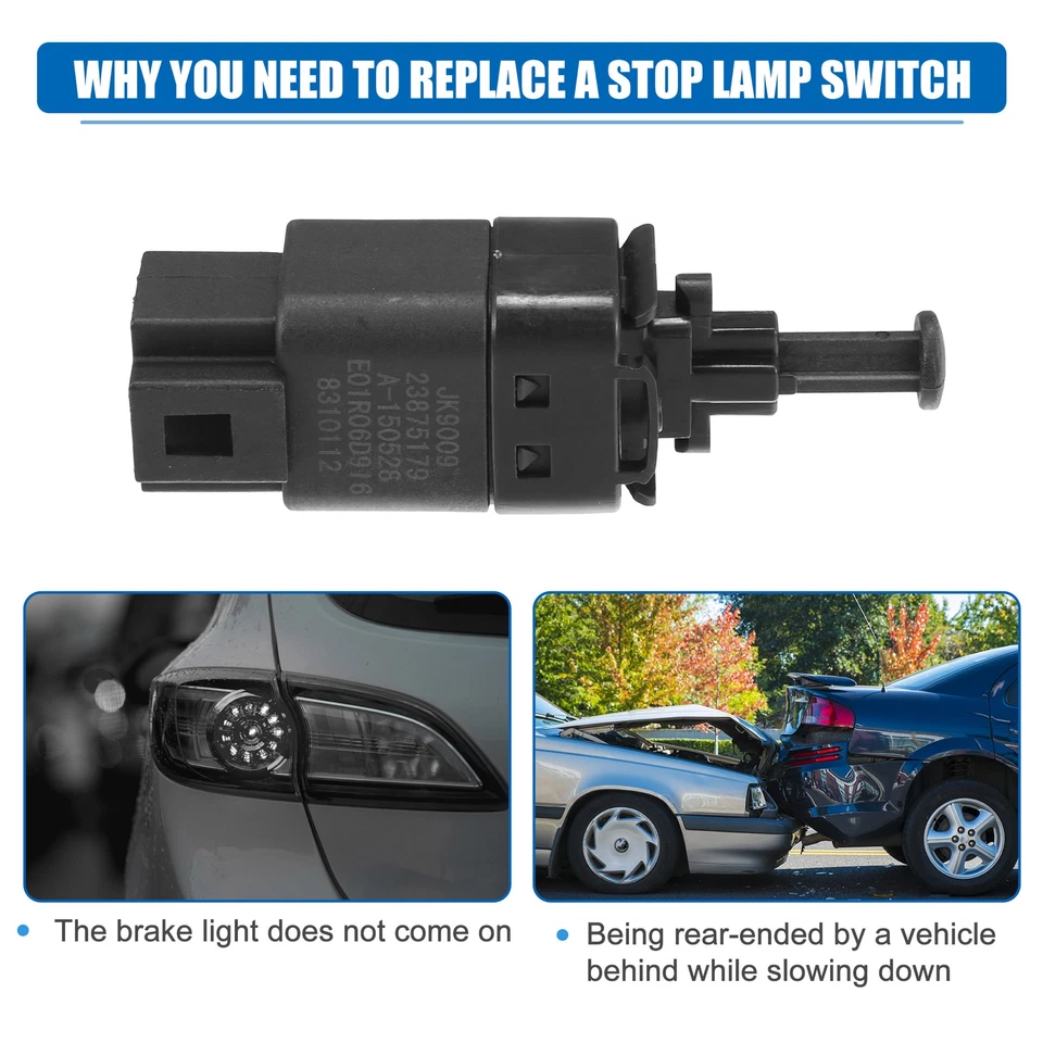 Interruptor de lámpara de freno interruptor de faro individual personalizado para Chevrolet Aveo 2005-2018 Foto 4 de 4