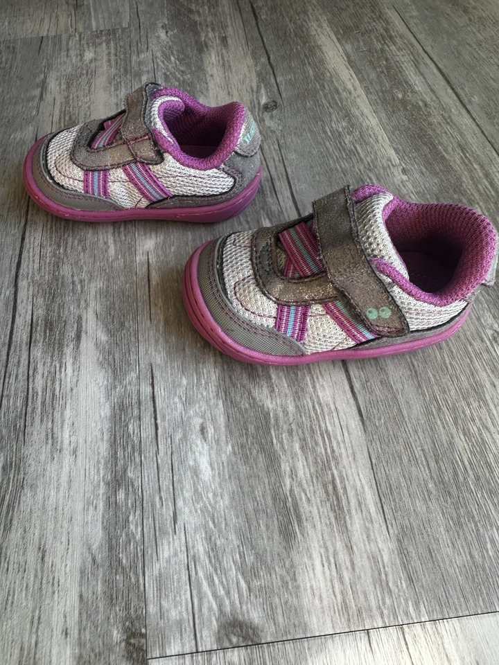 Stride Rite Toddler Girl Aida Size 2 Surprise - Image 4 of 4