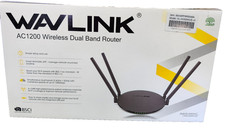 WAVLINK AC1200 WiFi Router Dual Band Wireless Combined Speeds up to 1200 Mbps