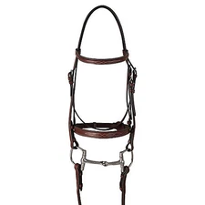 Huntley Equestrian Huntley Eq Fancy Stitched Hunter Bridle