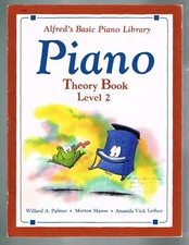 Alfred's Basic Piano Library - Piano - Theory Book Level 2 2122