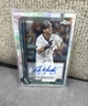 2025 Topps Chrome Update Series - Chrome Legend Autographs Edgar Martinez 11/50