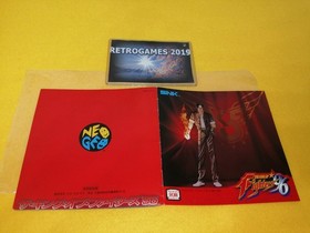 Neo Geo AES  THE KING OF FIGHTERS 96 Neogeo  AES SNK