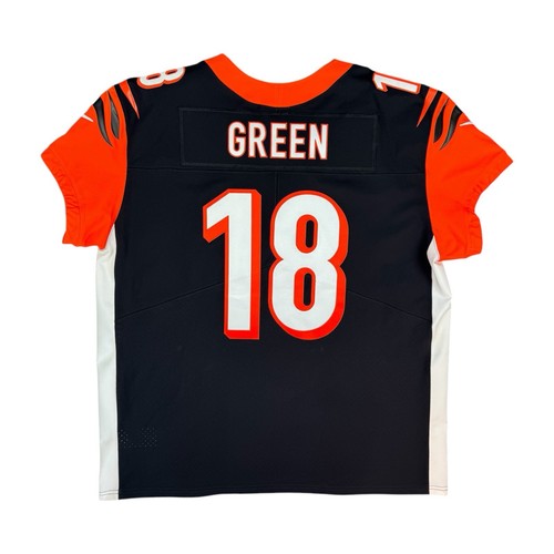 A.J Green Cincinnati Bengals Nike Vapor Elite NFL Jersey Size 52 - Picture 2 of 9