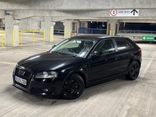 AUDI A3 170 SLINE BLACK EDITTION CARPLAY/BOSE/LED/FSH