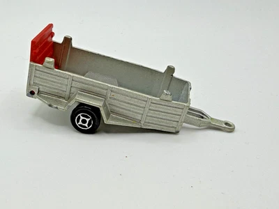 VINTAGE MAJORETTE TRAILER #21750 MADE IN FRANCE - Image 1 of 4