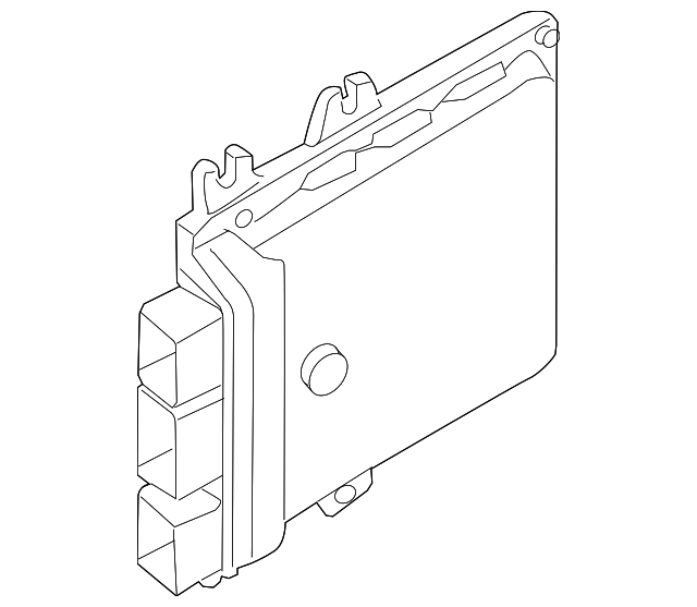 Genuine Nissan Engine Control Module (ECM) 23703-9DE0B