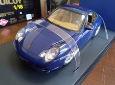 AUTOart 1:18 Porsche 911 Carrera Coupe 996 Blue Diecast Model Car