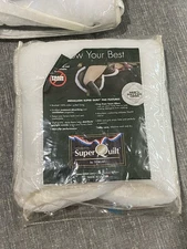 NIP Medallion Super Quilt Specialty Pad 16” BUILT UP FRONT Hunter Jumper *read