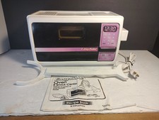 East-Bake Oven Snack Center By Kenner Instructions. Works