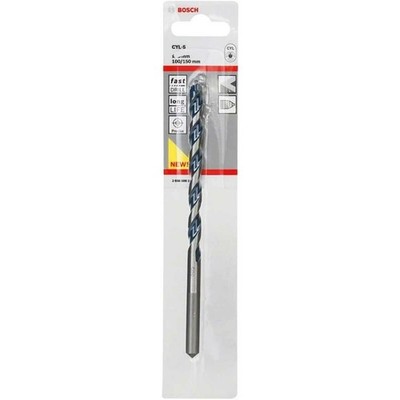 Bosch Professional 1x CYL-5 Betonbohrer für Beton, Ø 12 x 150 mm, Robust Line, Z