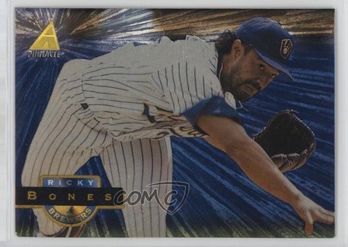 1994 Pinnacle Museum Collection Ricky Bones #123 14mw | eBay