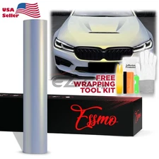 ESSMO PET Space Candy Matte Platinum Gold Car Vehicle Vinyl Wrap Decal Sticker