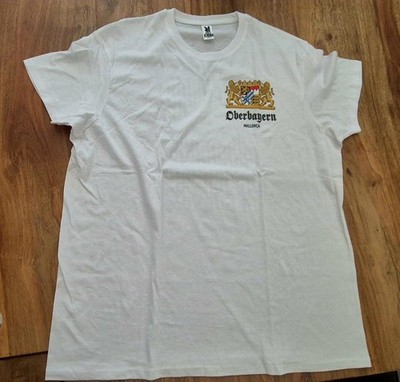 Oberbayern Ballermann T-Shirt Weiss, Größe XL NEU Malle, Mallorca